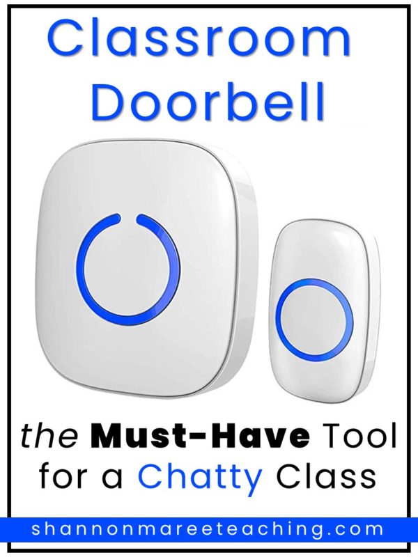 Classroom Doorbell the MustHave Management Tool