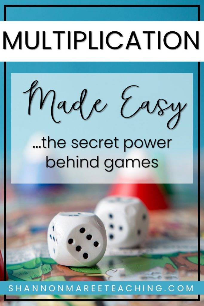 4th Grade Multiplication Games that Kids Beg to Play - Shannon Maree Teaching