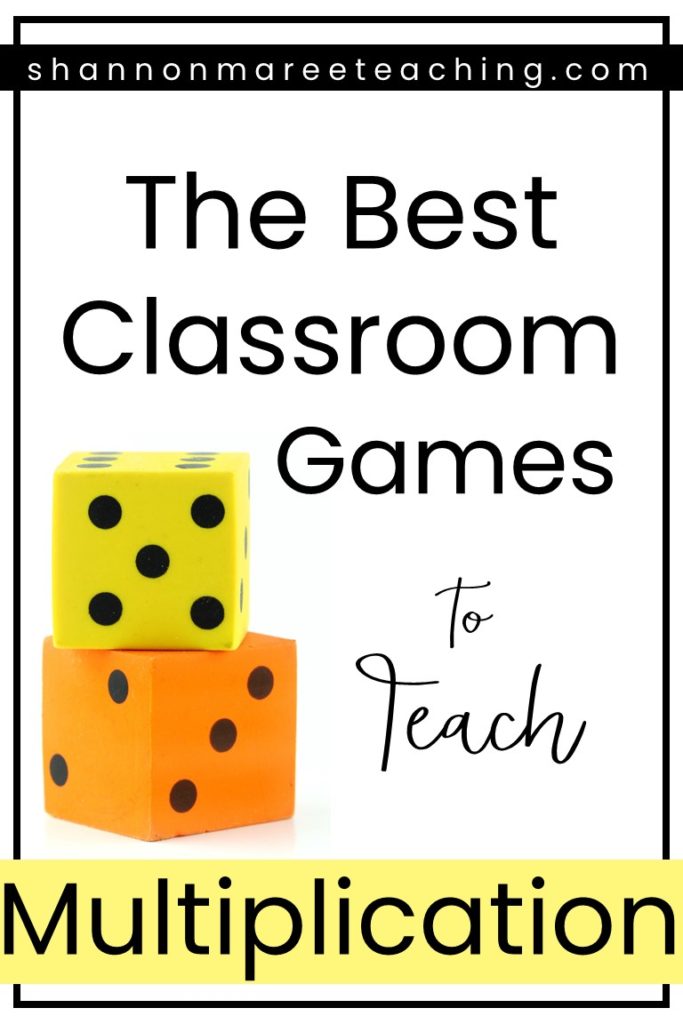 4th Grade Multiplication Games That Kids Beg To Play Shannon Maree Teaching