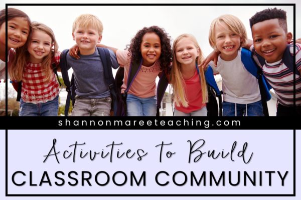 Classroom Community for Upper Elementary - Shannon Maree Teaching